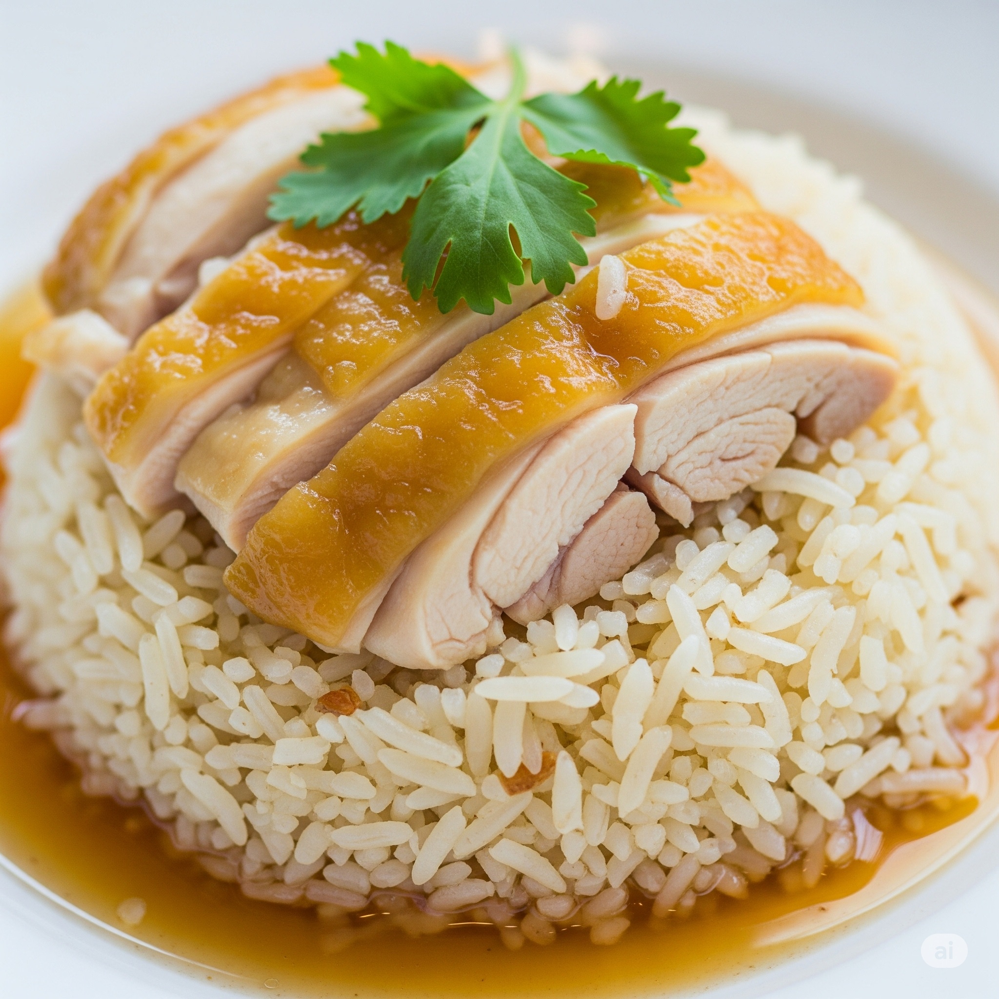 Steamed Chicken